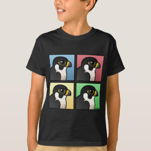 4色のペレグリン Tシャツ