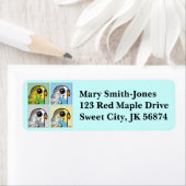 4色の仲間 ラベル (インサイチュ)