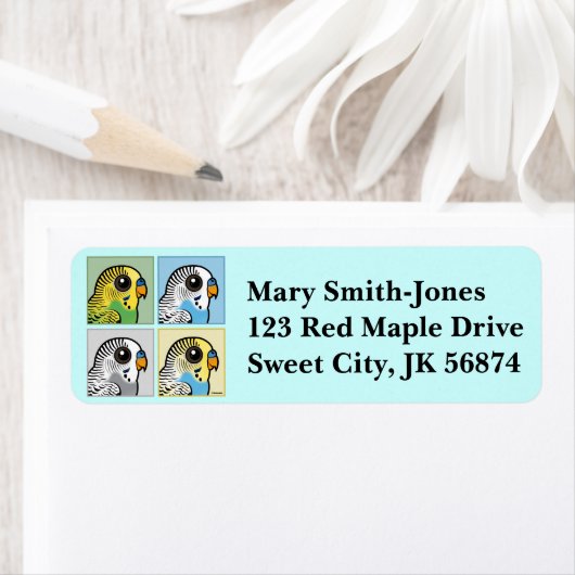 4色の仲間 ラベル (インサイチュ)