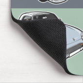 4色の日産・フィガロ マウスパッド (コーナー)