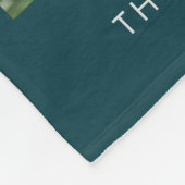 4色の毛布のスウィートカスタムアートのギャラリー フリースブランケット (角)