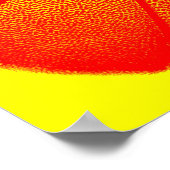 4色やる気を起こさせる引用文バスケットボール ポスター (角)