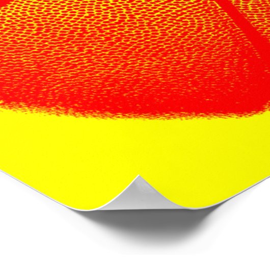 4色やる気を起こさせる引用文バスケットボール ポスター (角)