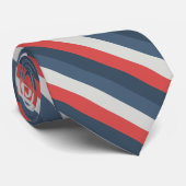 4色コンボ – 赤グレーブルー濃い青 ネクタイ (ロール)