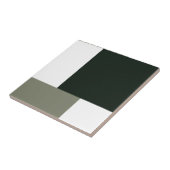 4色セラミックタイル、小（4.25インチx 4.25インチ） タイル (側面)