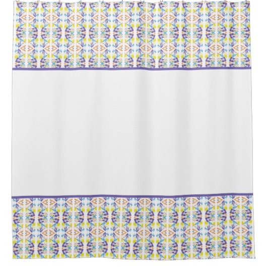 4色 シャワーカーテン (正面)