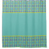 4色 シャワーカーテン (正面)