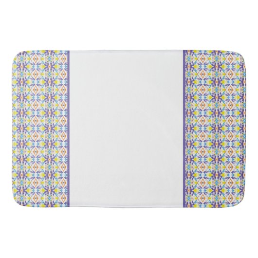 4色 バスマット (正面)