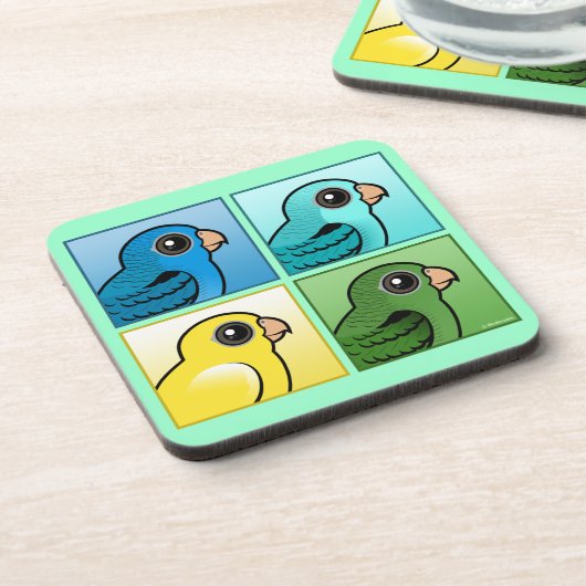 4色Linnies コースター (左側)