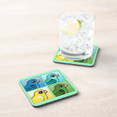 4色Linnies コースター (右側)