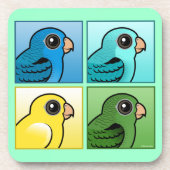 4色Linnies コースター (正面)