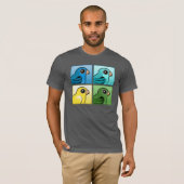 4色Linnies Tシャツ (正面フル)