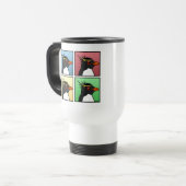 4色Rockhopper トラベルマグ (正面左)