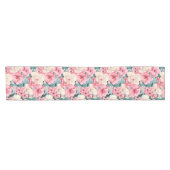 #4花柄 ショートテーブルランナー (横)