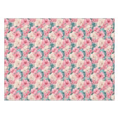 #4花柄 テーブルクロス (正面(横))