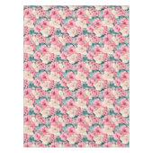 #4花柄 テーブルクロス (正面)