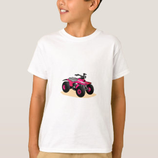 4荷車引き Tシャツ