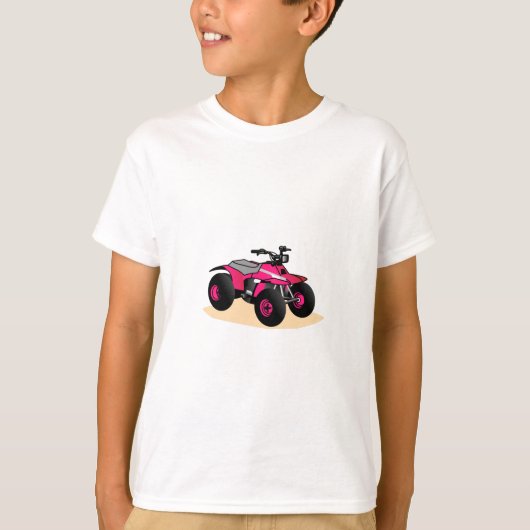 4荷車引き Tシャツ (正面)