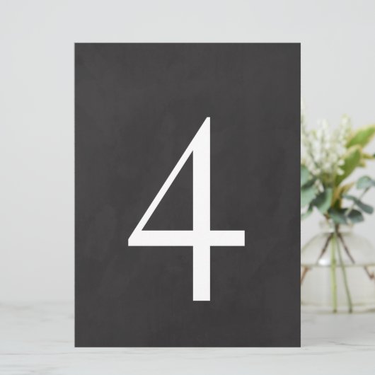 4表6.5 x 8.75 招待状 (スタンド正面)