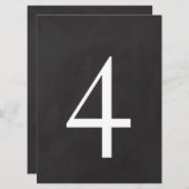 4表6.5 x 8.75 招待状 (正面/裏面)