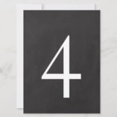 4表6.5 x 8.75 招待状 (正面)