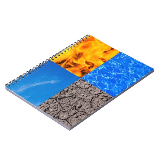 4要素 ノートブック (左側)