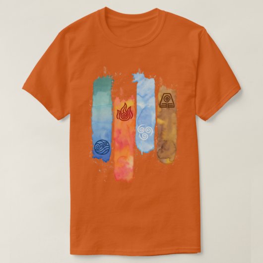 4要素 Tシャツ (デザイン正面)