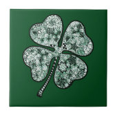 4許可のクローバー2 タイル (正面)