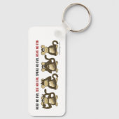 4賢いサル キーホルダー (裏面)