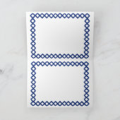 4赤ろうそくアートホリデーカード シーズンカード (内部)