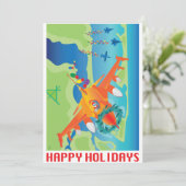 4軍隊ジェットホリデーカード シーズンカード (スタンド正面)