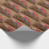 4輪マッドトラックサンダーコーブ ラッピングペーパー (角)