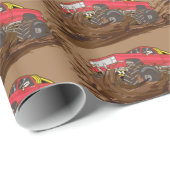 4輪マッドトラックサンダーコーブ ラッピングペーパー (ロールコーナー)