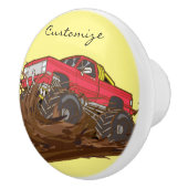 4輪マッドトラックサンダー_コーブ セラミックノブ (右)