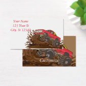 4輪車マッドトラックThunder_Cove (デスク)