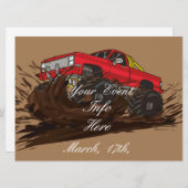 4輪車マッドトラックThunder_Cove (正面/裏面)