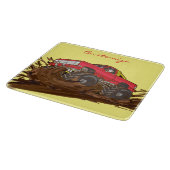 4輪車マッドトラックThunder_Cove カッティングボード (角)