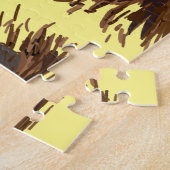 4輪車マッドトラックThunder_Cove ジグソーパズル (側面)