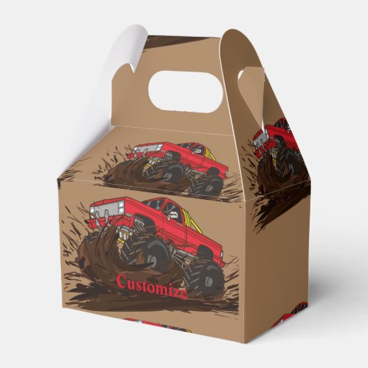 4輪車マッドトラックThunder_Cove フェイバーボックス (正面サイド)