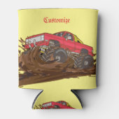 4輪車マッドトラックThunder_Cove 缶クーラー (正面)