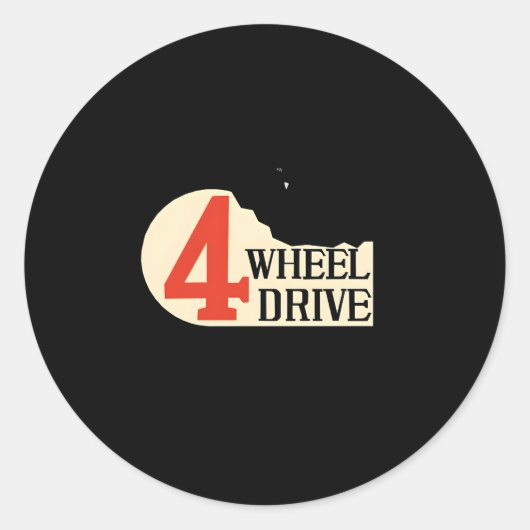 4輪駆動ランドクルーザー ラウンドシール (正面)