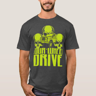 4輪駆動4WD T Tシャツ