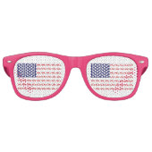 4輪 – 旗 – 最終 レトロサングラス (正面)