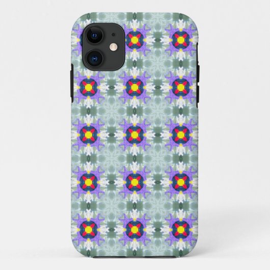 4辺の幾何学的抽象芸術 Case-Mate iPhoneケース (裏面)
