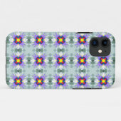 4辺の幾何学的抽象芸術 Case-Mate iPhoneケース (裏面(横))