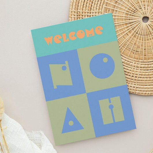 4通の4文字男の赤ちゃん生まれたばかりの祝いカード サンキューカード