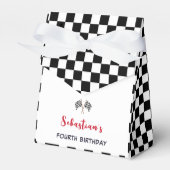 4速で4速の子供の誕生日 フェイバーボックス (正面サイド)