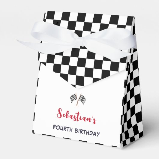 4速で4速の子供の誕生日 フェイバーボックス (正面サイド)