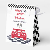 4速で4速の子供の誕生日 フェイバーボックス (裏面サイド)