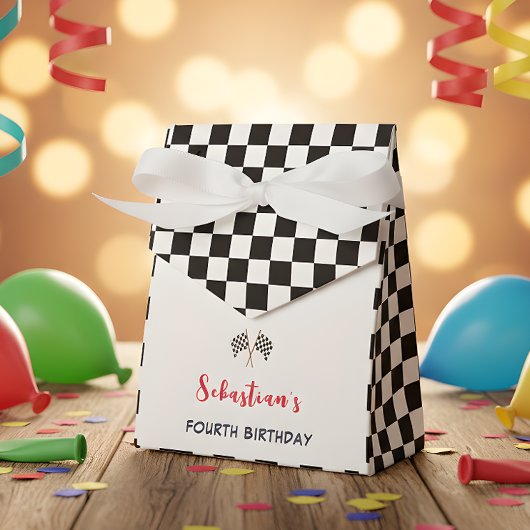 4速で4速の子供の誕生日 フェイバーボックス